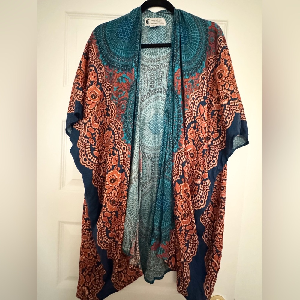 Flowy Boho Tunic
